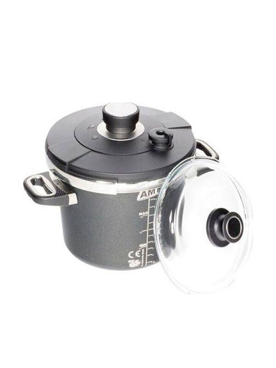 AMT Gastroguss AMT-1924SK-SET Schnellkochtopf 5.5Es