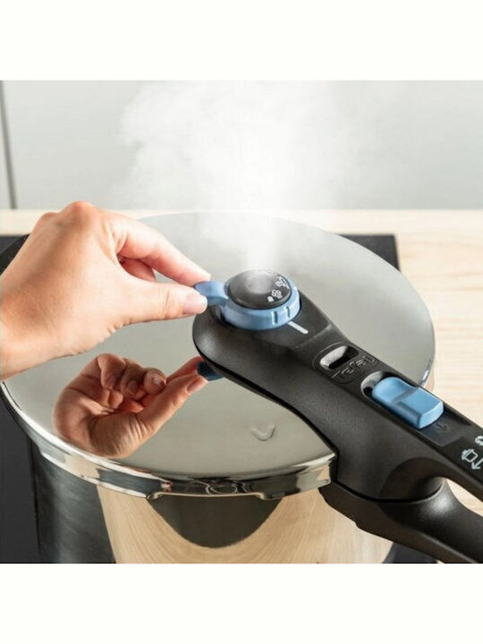 Tefal Secure Trendy Set Quattro Pressure Cooker 4lt and 6lt P2584301