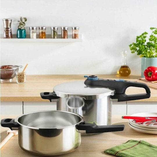 Tefal Set Trendy Quattro Oale sub presiune 4 l + 6 l