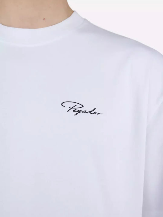 T-shirt Washed White