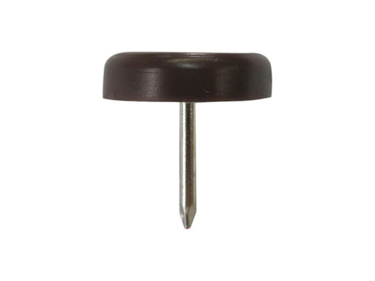 3503015540004 Round Caps with Nail 25mm 8pcs