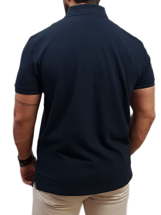 Calvin Klein Polo Μπλούζα Dark Sapphire, Indigo