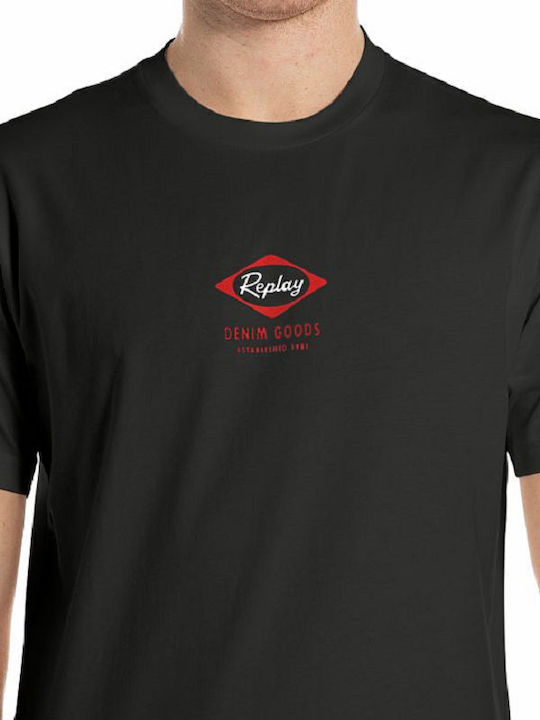 T-shirt Μαυρο
