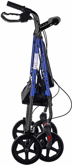 Leichter Aluminium Vier-Rad-Rehabilitationswalker
