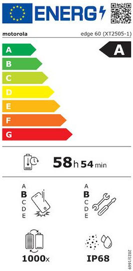 Motorola Edge 60 5G (8/256GB) Pantone Gibraltar Sea