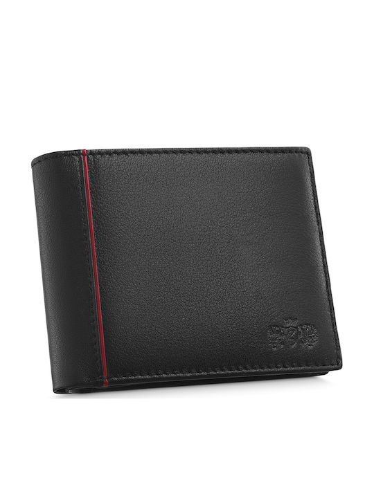 Set Portofel bărbătesc cu RFID Negru