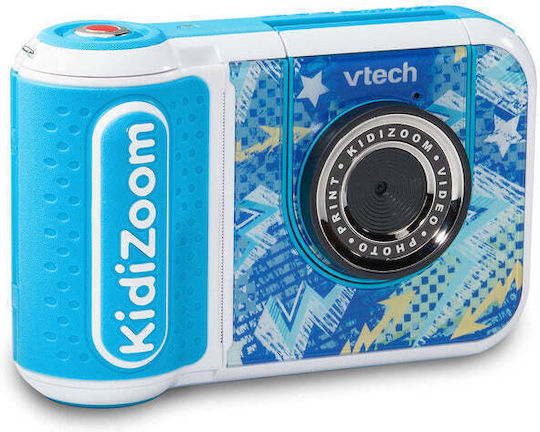 Vtech Kidizoom Print Scrapbook Bundle Παιδική Φωτογραφική Μηχανή με Θερμική Εκτύπωση Μπλε