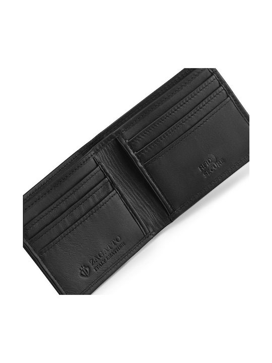 Portofel bărbătesc cu RFID Negru