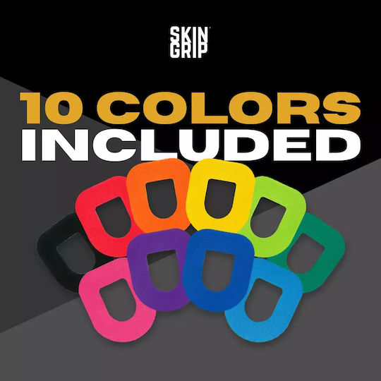 Omnipod Skin Grip Original Adhesive Sensor Plasters Rainbow