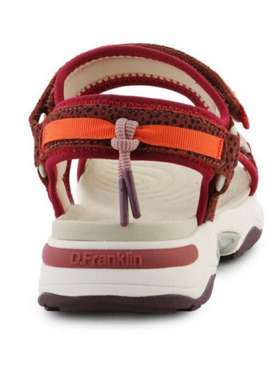 Strips Γυναικεία Σανδάλια Sporty Κόκκινα