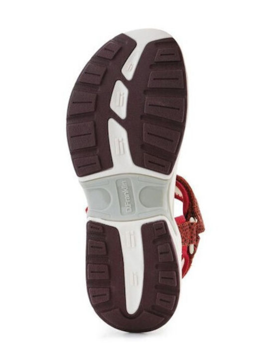 Strips Γυναικεία Σανδάλια Sporty Κόκκινα