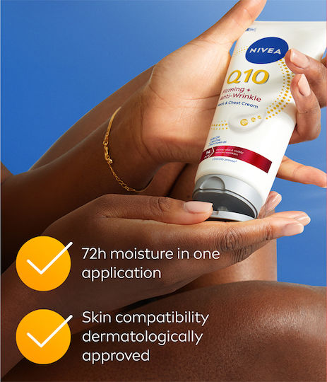 Nivea Q10 Moisturizing Cream Body 200ml
