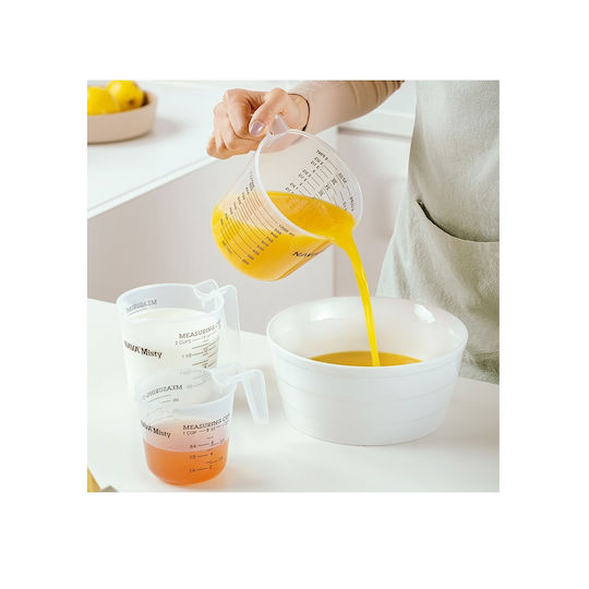 Nava Plastic Kitchen Measurer 1000ml 10-170-015 1pcs