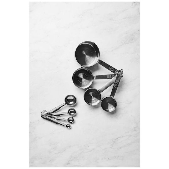 De Buyer Stainless Steel Kitchen Measuring Cup 4pcs