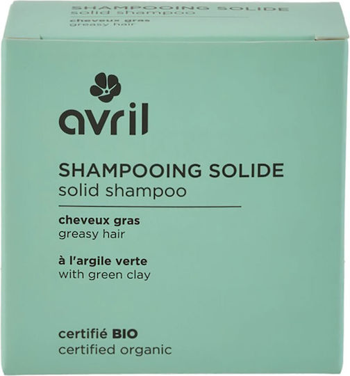 avril Στέρεο Σαμπουάν για Λιπαρά Μαλλιά 85gr