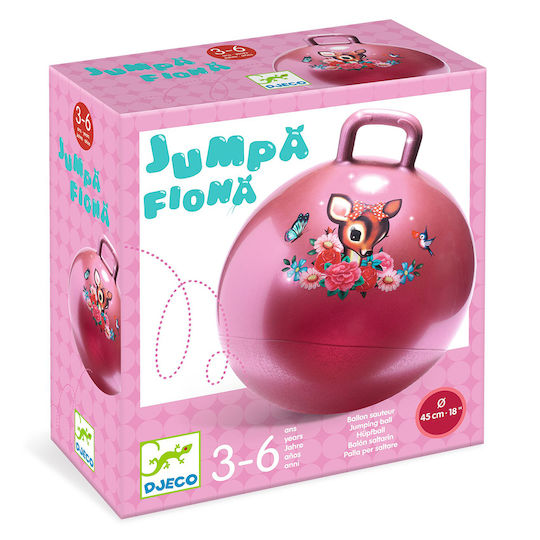 Djeco Hoppers Ball Fawn Fiona 45cm