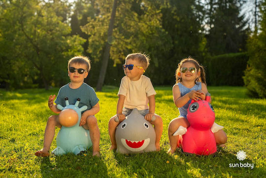 Sun Baby Săritori Baby Shark Pentru 1+ Ani Albastre 62 cm