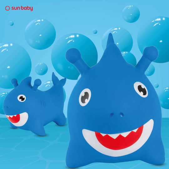 Sun Baby Săritori Baby Shark Pentru 1+ Ani Albastre 62 cm