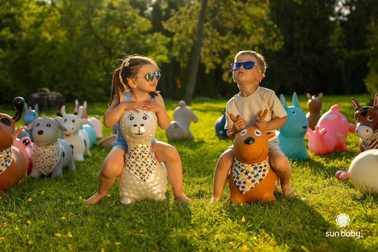 Sun Baby Χοπ Χοπ Σκυλάκι Γκρι 53εκ.