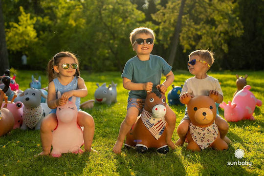 Sun Baby Hüpfer Pferd Bruno Für 3+ Jahre Braun 58cm