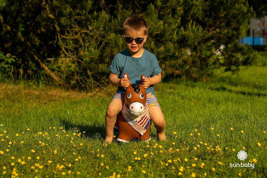 Sun Baby Hüpfer Pferd Bruno Für 3+ Jahre Braun 58cm