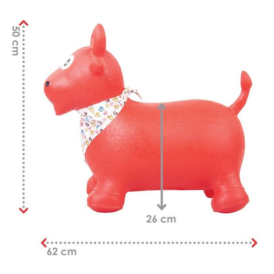 Sun Baby Hopa Hopa Roșu 55cm.