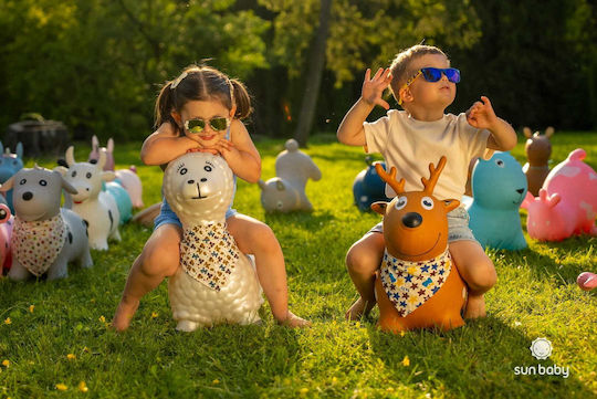 Sun Baby Hop Hop Cow Pink 57cm.