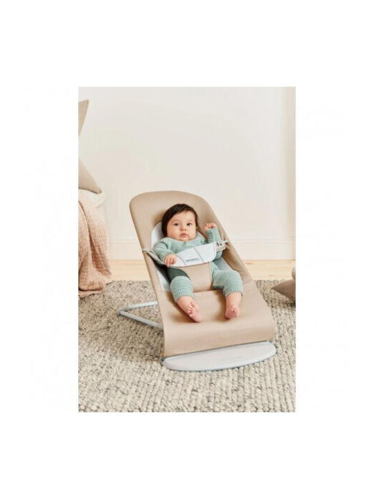 BabyBjorn Manual Baby Relax Balance Soft Beige Grey for Child up to 13kg