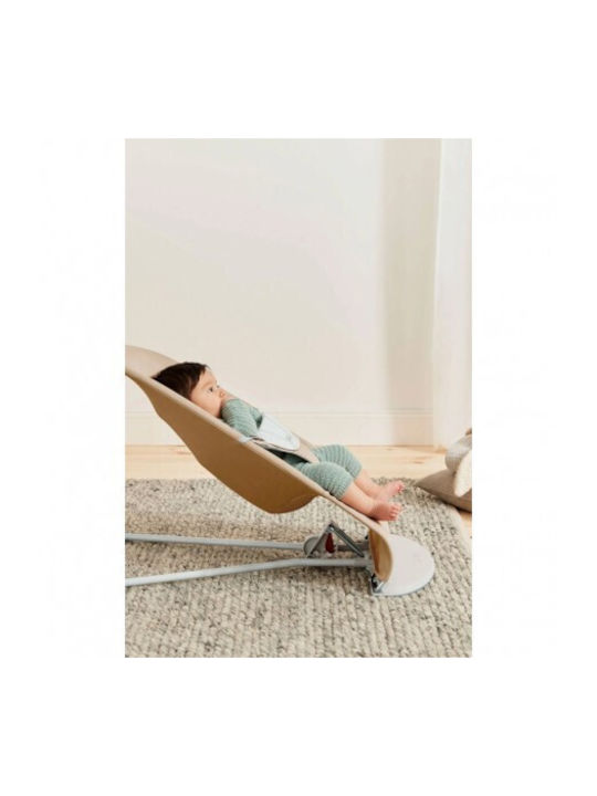 BabyBjorn Manual Baby Relax Balance Soft Beige Grey for Child up to 13kg