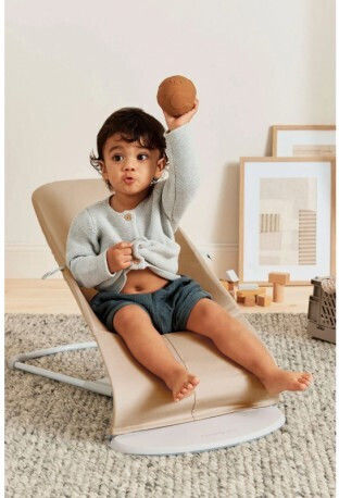 BabyBjorn Manual Baby Relax Balance Soft Beige Grey for Child up to 13kg