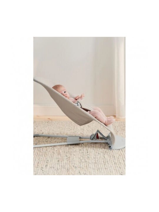 BabyBjorn Χειροκίνητο Relax Μωρού Bliss 3D Light Beige για Παιδί έως 13kg