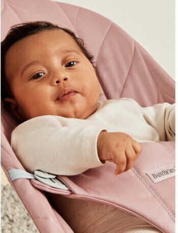 BabyBjorn Χειροκίνητο Relax Μωρού Bliss Petal Quilt Petal Quilt / Dusty Pink για Παιδί έως 13kg
