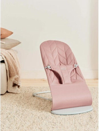 BabyBjorn Χειροκίνητο Relax Μωρού Bliss Petal Quilt Petal Quilt / Dusty Pink για Παιδί έως 13kg