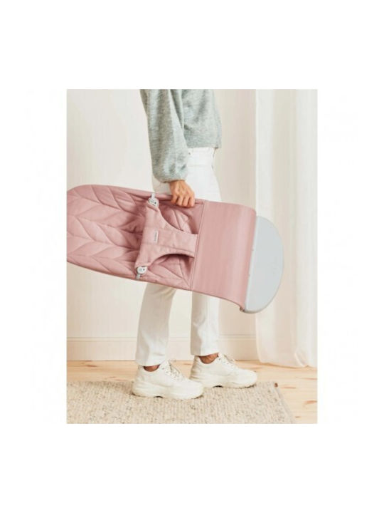 BabyBjorn Manual Baby Relax Bliss Petals Petal Quilt / Dusty Pink for Child up to 13kg