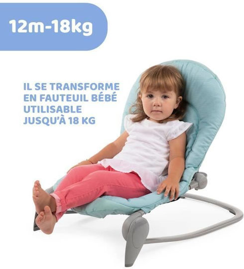 Chicco Handbuch Baby Relax Balloon mit Musik Light Blue für Kind bis 18kg