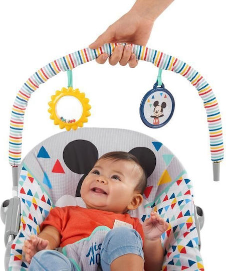 Disney Manual Relax pentru Bebeluși Disney Mickey Multicolor