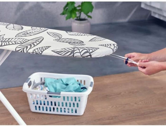 Leifheit Butterflies Ironing Board Cover Pink 125x40cm