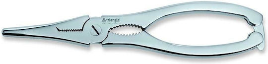 Triangle Ψαλίδι Θαλασσινών 18cm Ασημί
