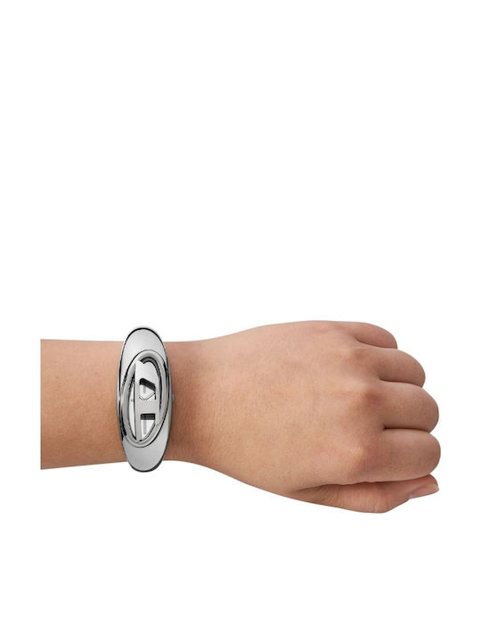 Diesel Women's Watch with Silver Metal Bracelet