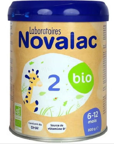 Novalac Milk Powder for 6m++ Months 800gr