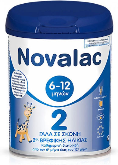 Novalac Milk Powder 2 for 6m++ Months 800gr