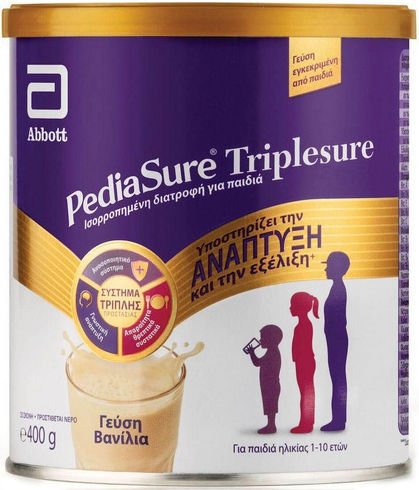Abbott Milk Powder Pediasure Triplesure for 12m++ Months 400gr