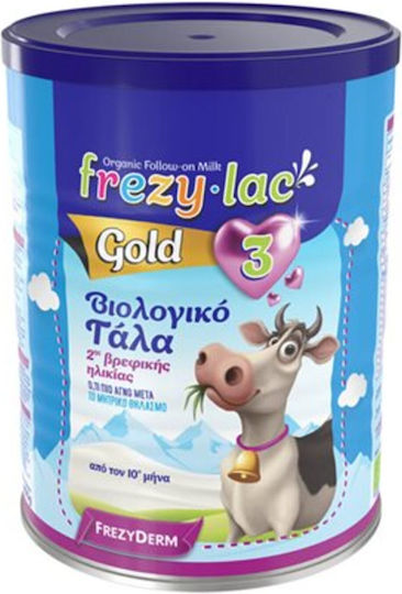 Frezyderm Milk Powder Gold Upgrade 3 for 10m++ Months 900gr