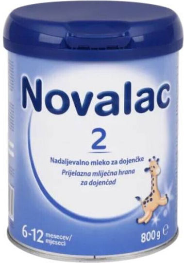 Novalac Milk Powder 2 for 6m++ Months 800gr