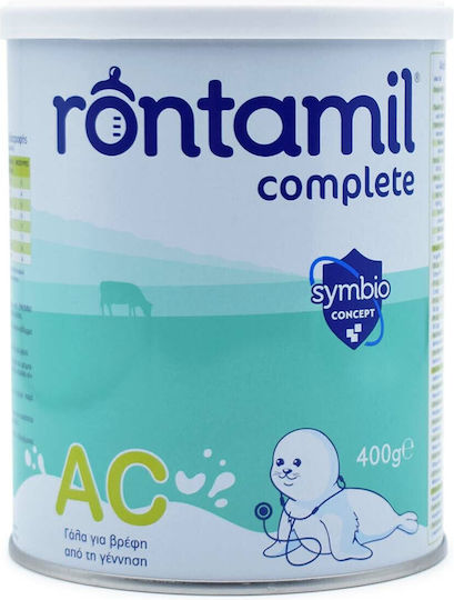 Rontamil Γάλα σε Σκόνη Complete AC για 0+ Μηνών 400gr