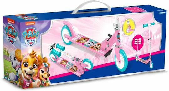 Stamp Παιδικό Πατίνι Αναδιπλούμενο Paw Patrol Δίτροχο Ροζ