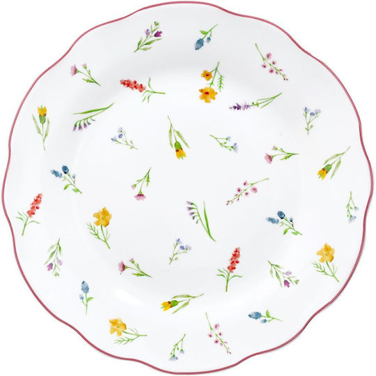 Tognana White Porcelain Dinnerware Set 18pcs
