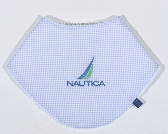 Nautica Bandana 100% Baumwolle mit Bügelverschluss und Schlaufe Chequered Chiffre 1Stück
