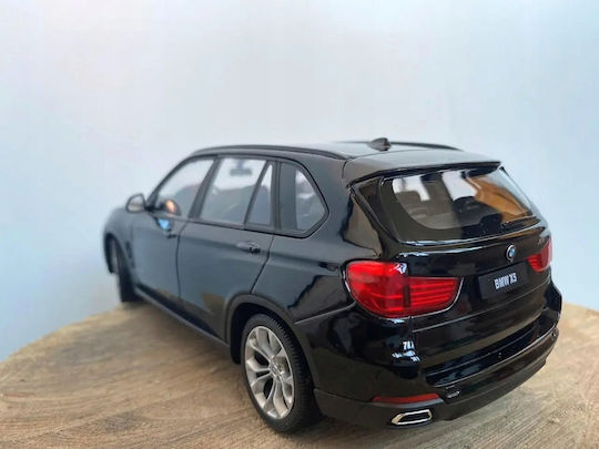 Model Bmw X5 Scara 1:24 Miniatură Neagră Colecție Modele statice SUV de Lux