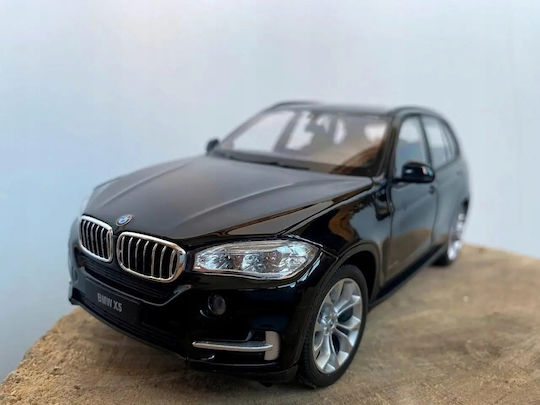 Model Bmw X5 Scara 1:24 Miniatură Neagră Colecție Modele statice SUV de Lux